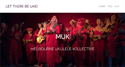 Desktop Screenshot of muk.com.au
