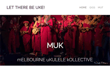 Tablet Screenshot of muk.com.au